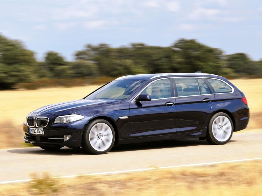  BMW 5-Series Touring 2010 года  (фото 9 из 75)
